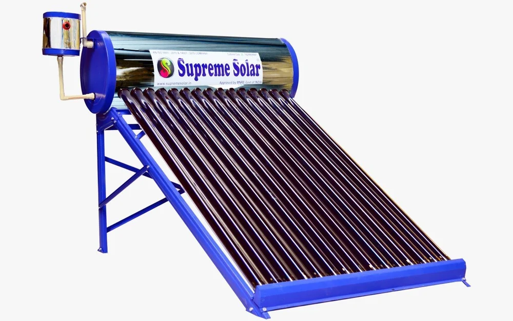 Evacuated Tube Solar Collector for hot water solutions
